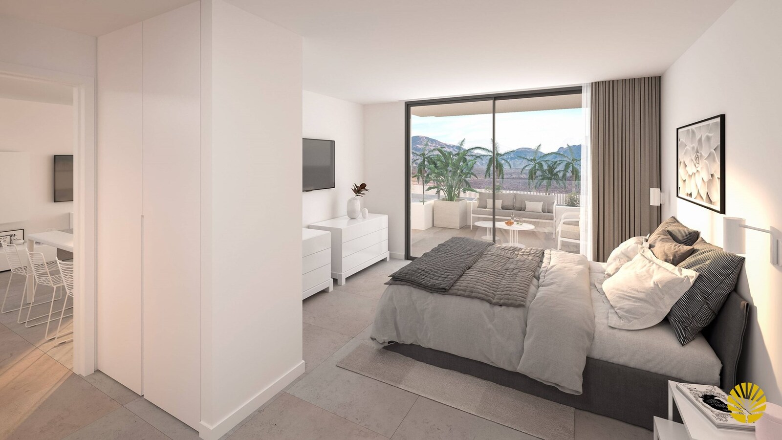 Appartement te koop in Palm Mar