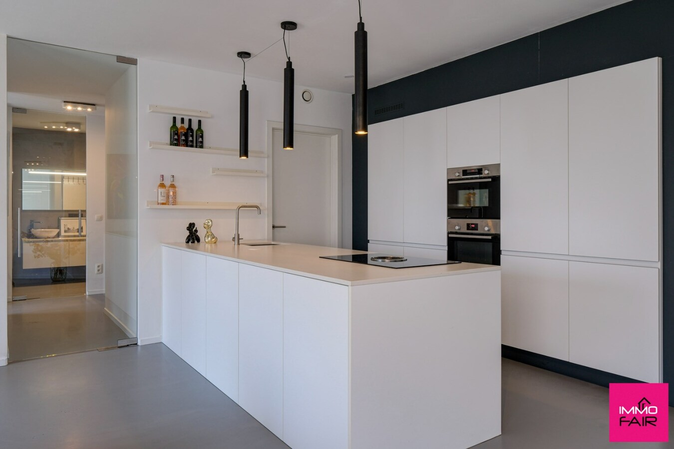 Modern en energiezuinig appartement in centrum Lanaken 