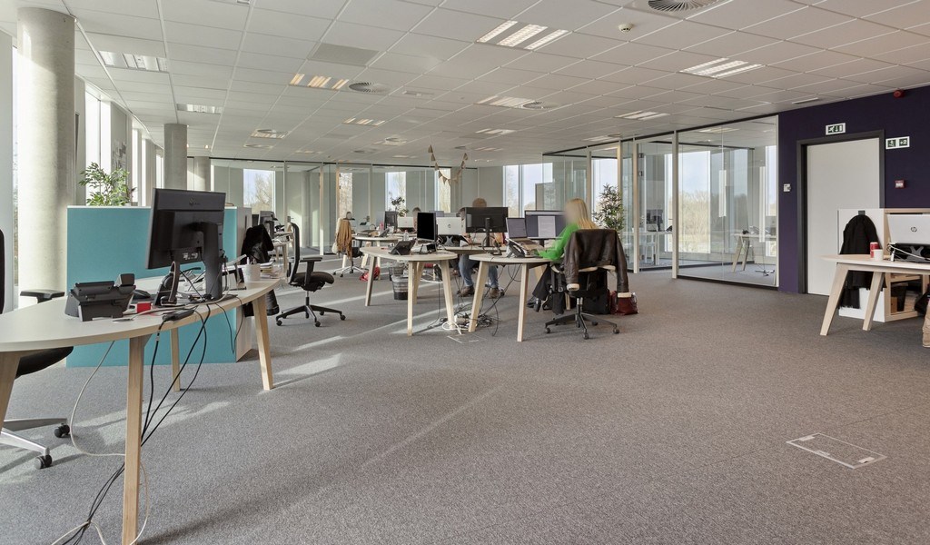 Kantoren met dienstverlening in Planet Business Center Gent