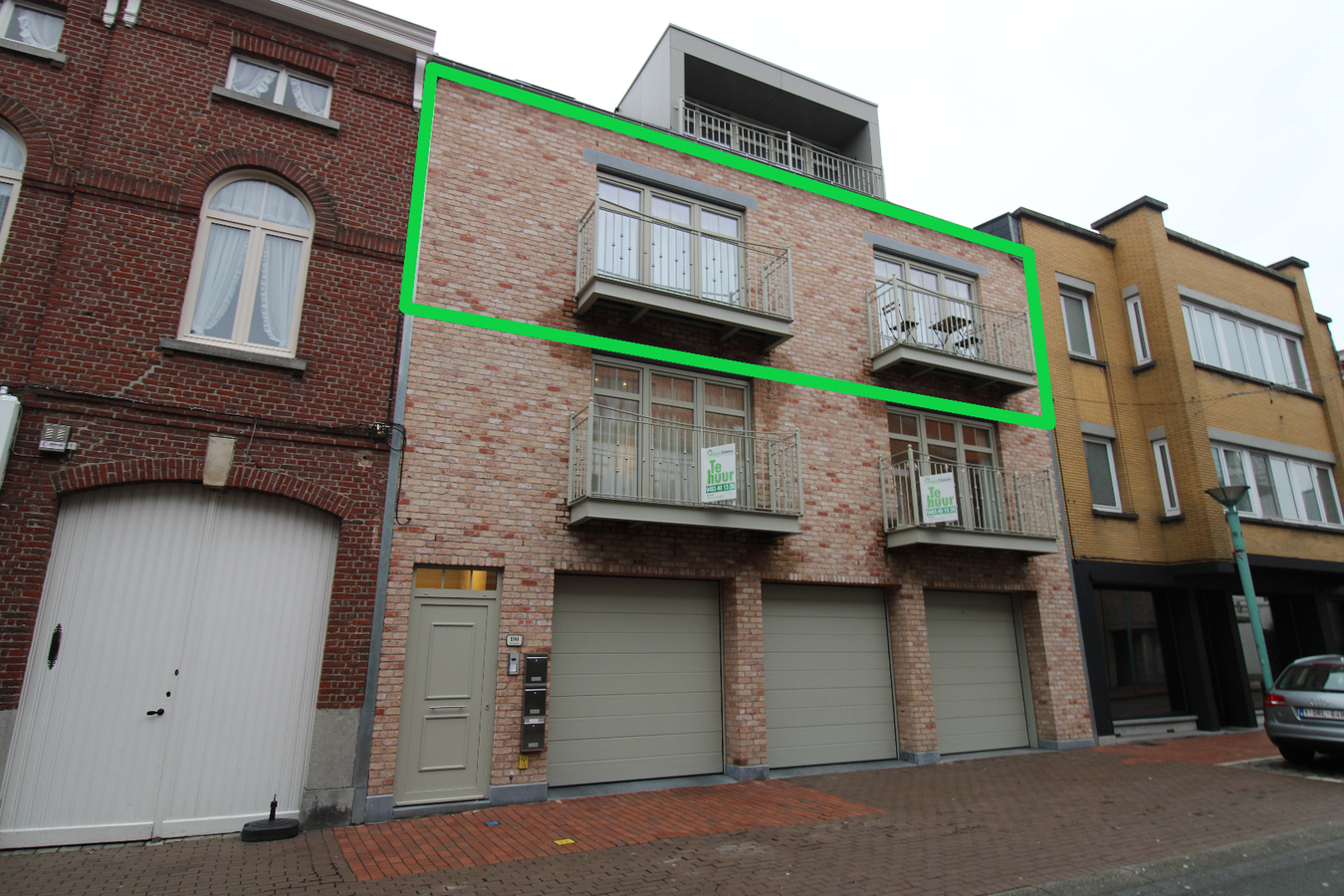 Verhuurd appartement - Roeselare