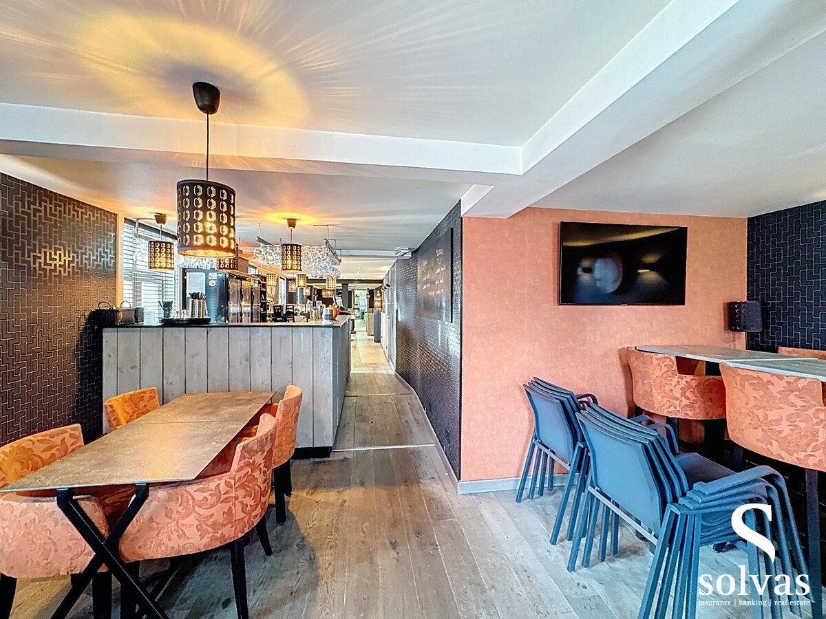 Handelszaak Belle Vue te huur in Ursel! 