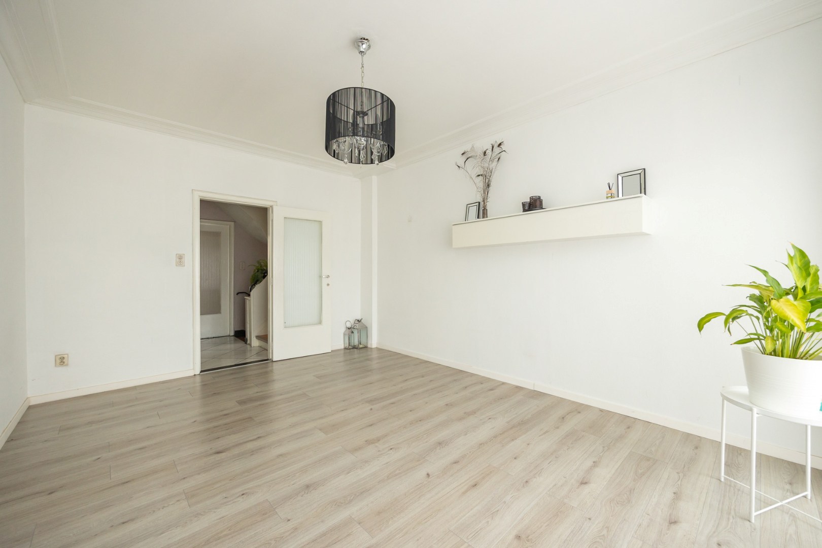 Woning met garage nabij centrum 