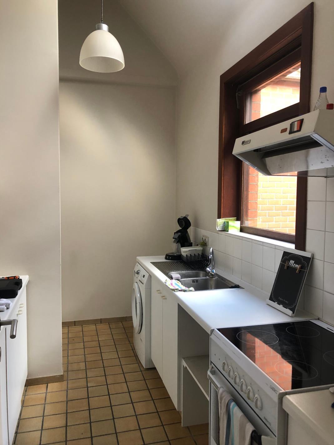 Gezellige rijwoning met terras 