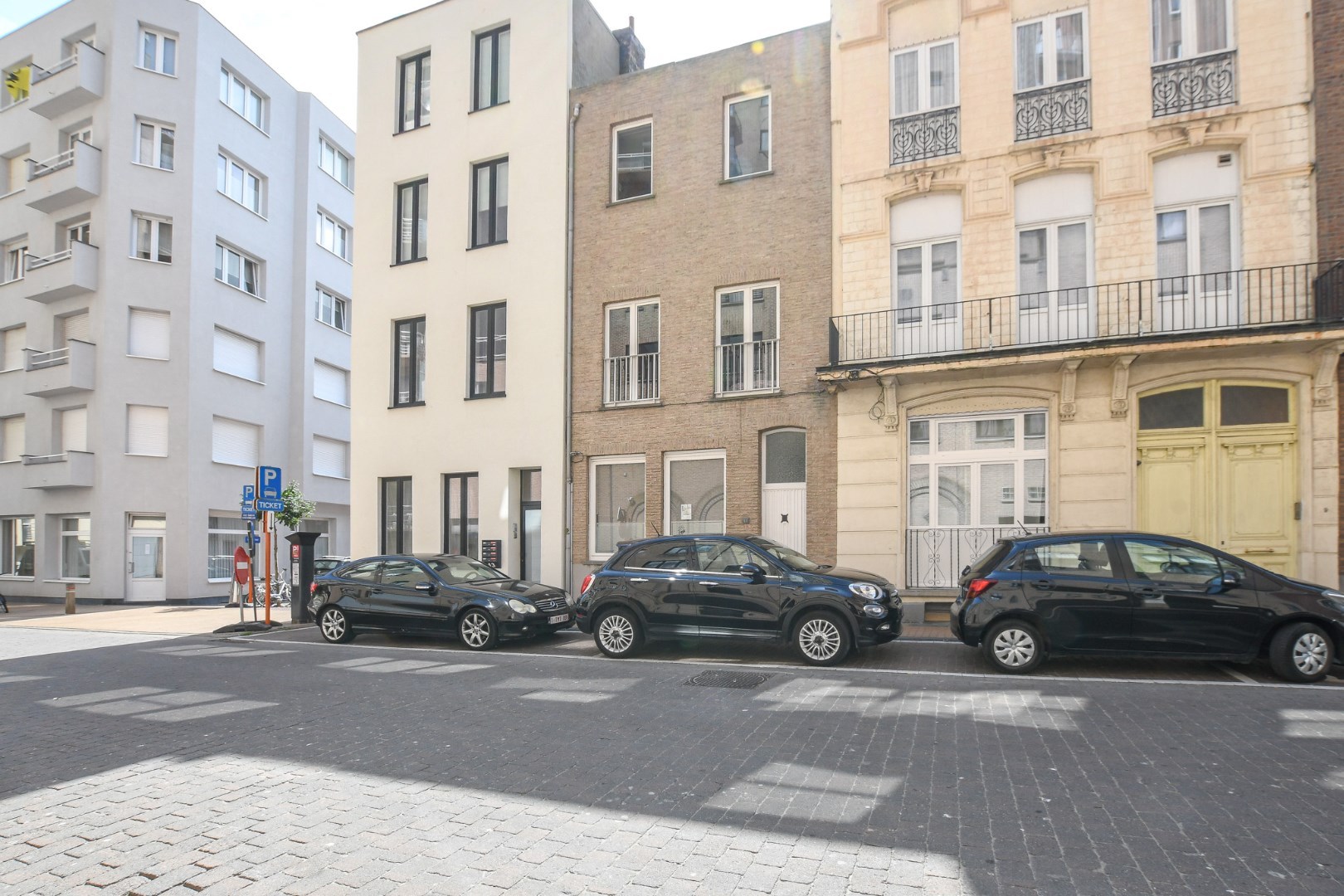 Ruime woning op 50 meter van de zee in Blankenberge 