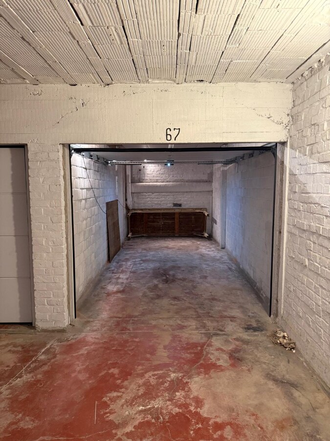 Verhuurd garage box - Oostende