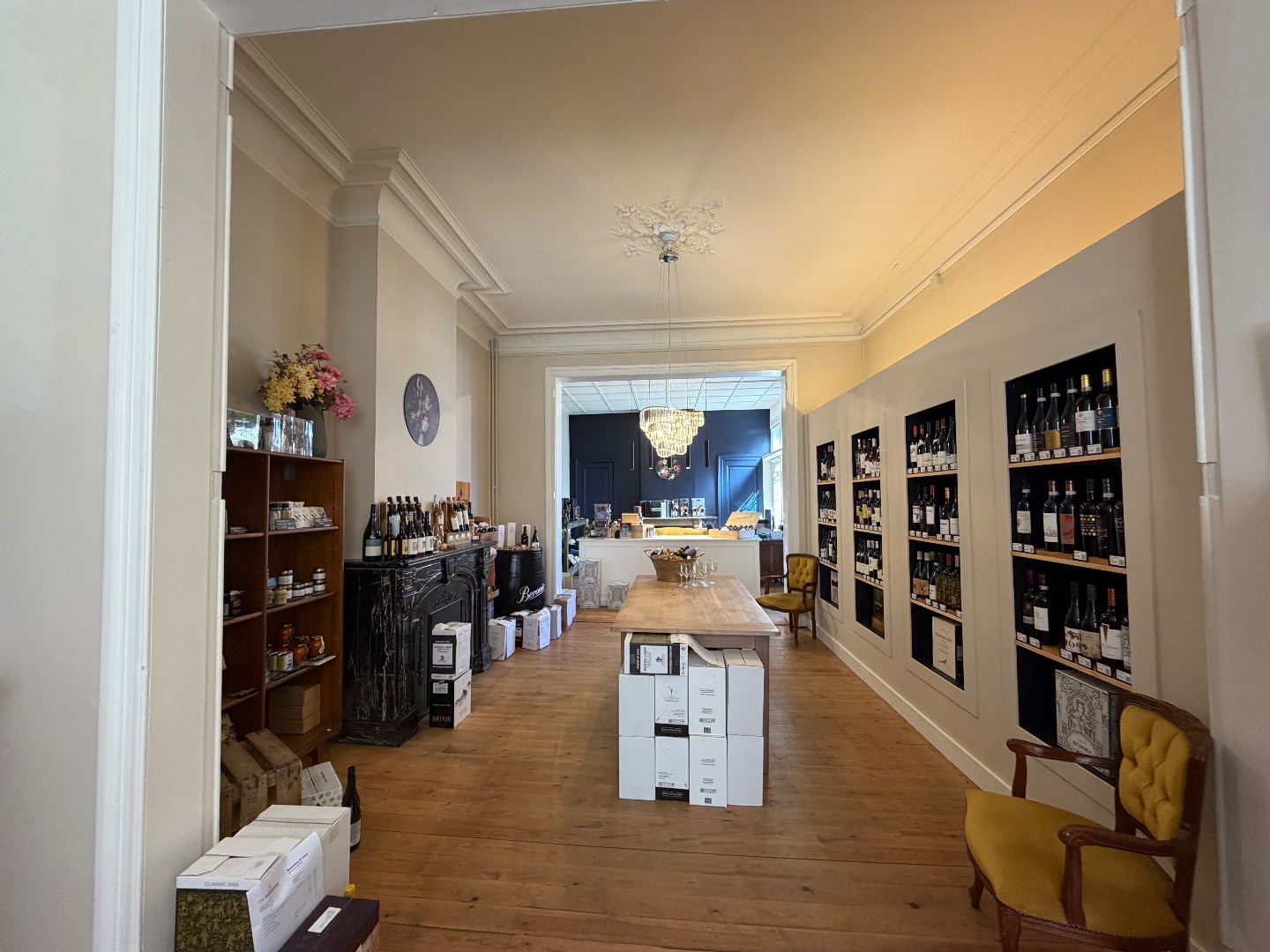 Prachtig herenhuis voor handelsruimte 