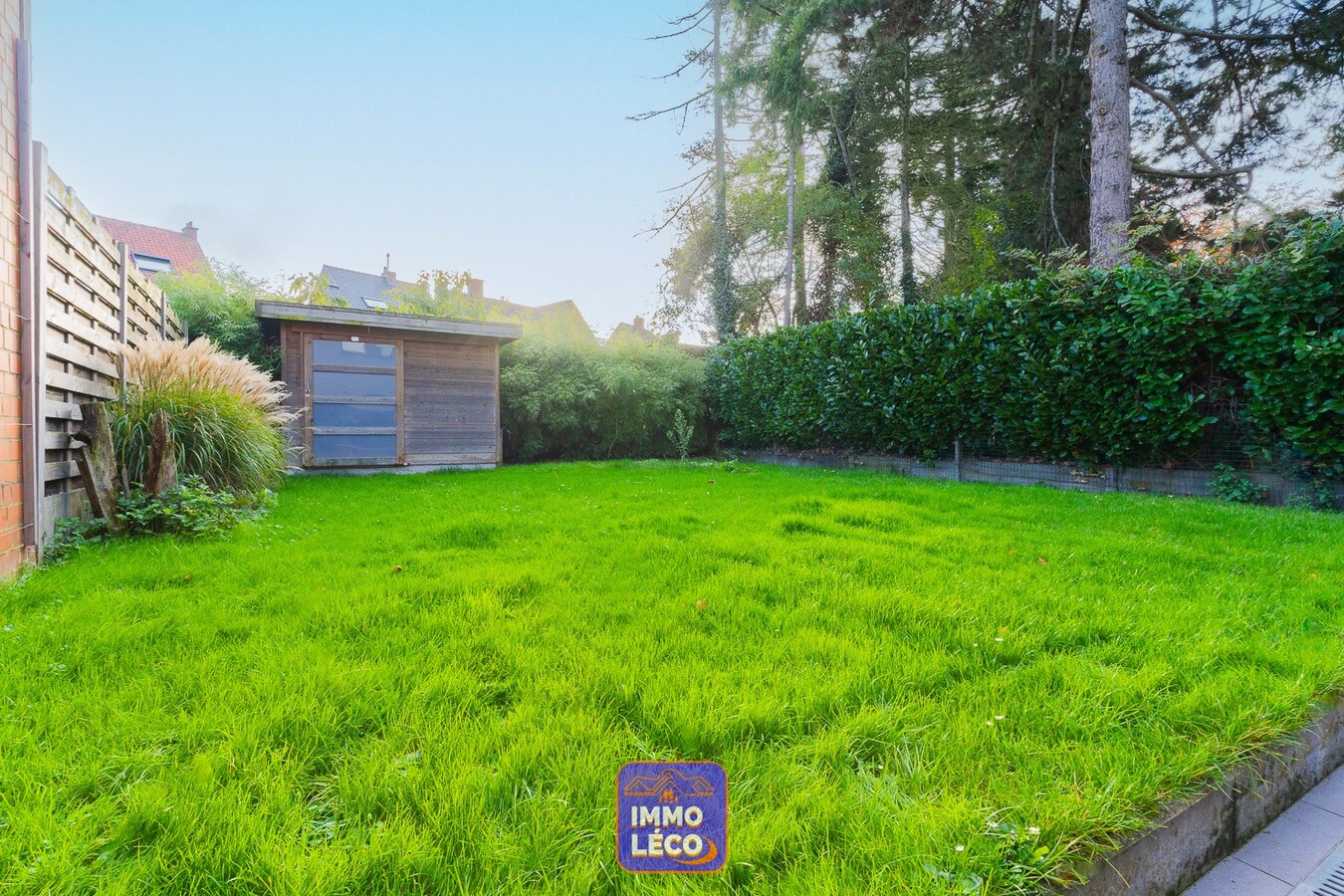 3 façades avec garage, parking et jardin, COUP DE COEUR ! 
