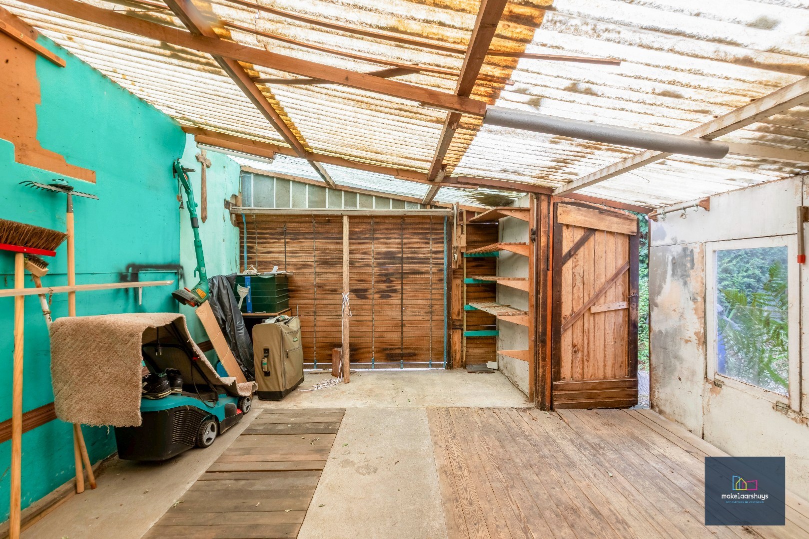 Gunstig gelegen woning met tuin en garage 