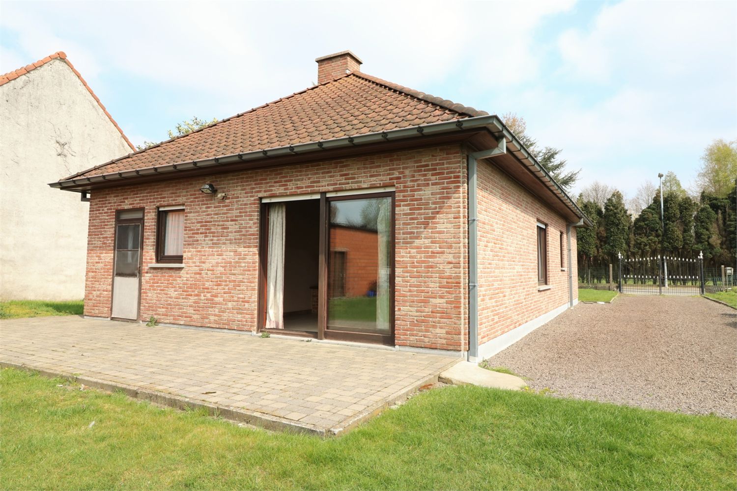 Open bebouwing met landelijk zicht! 