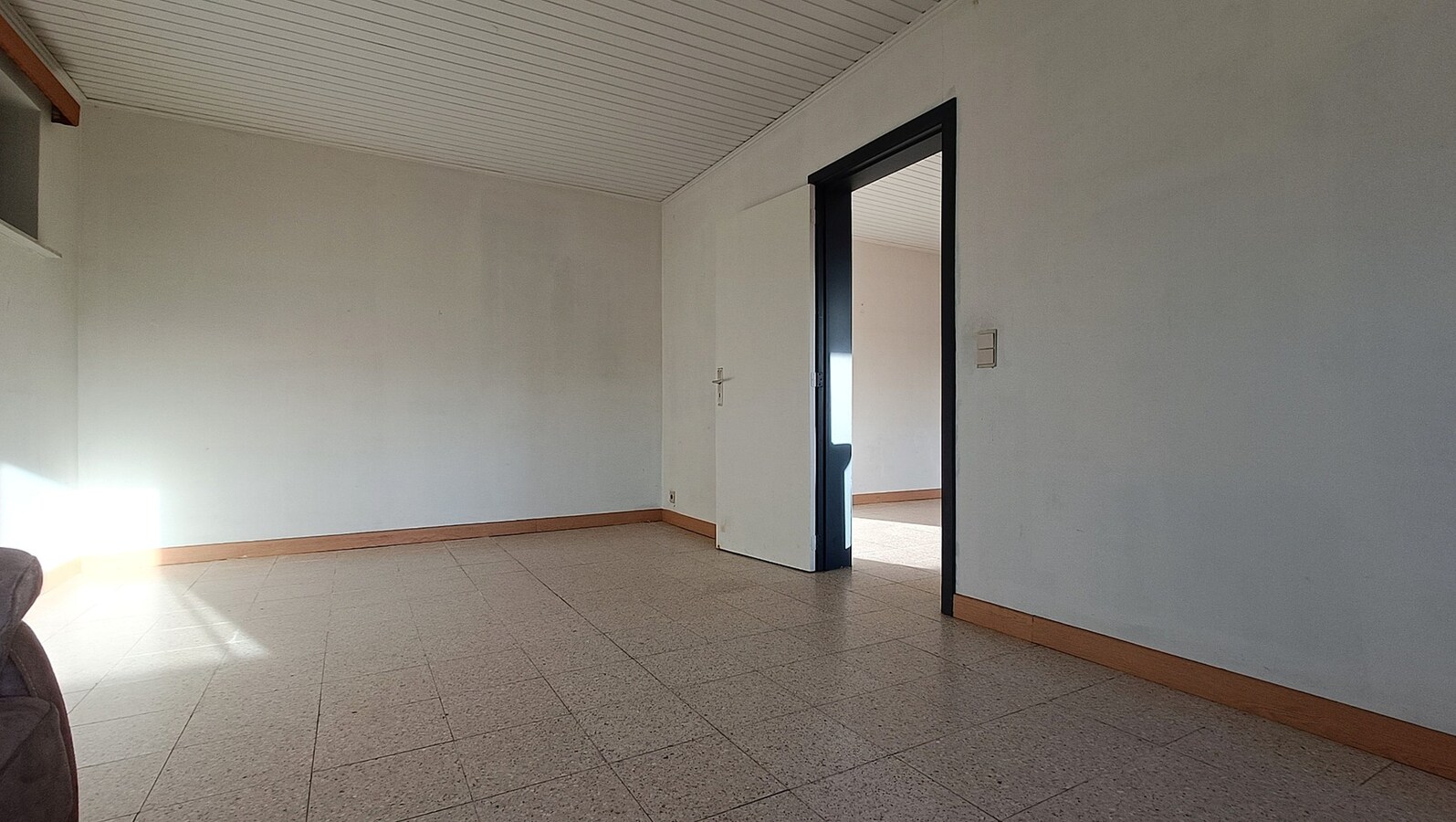 Appartement met tuin, terras en garage in Veltem-Beisem - 1 slaapkamer 