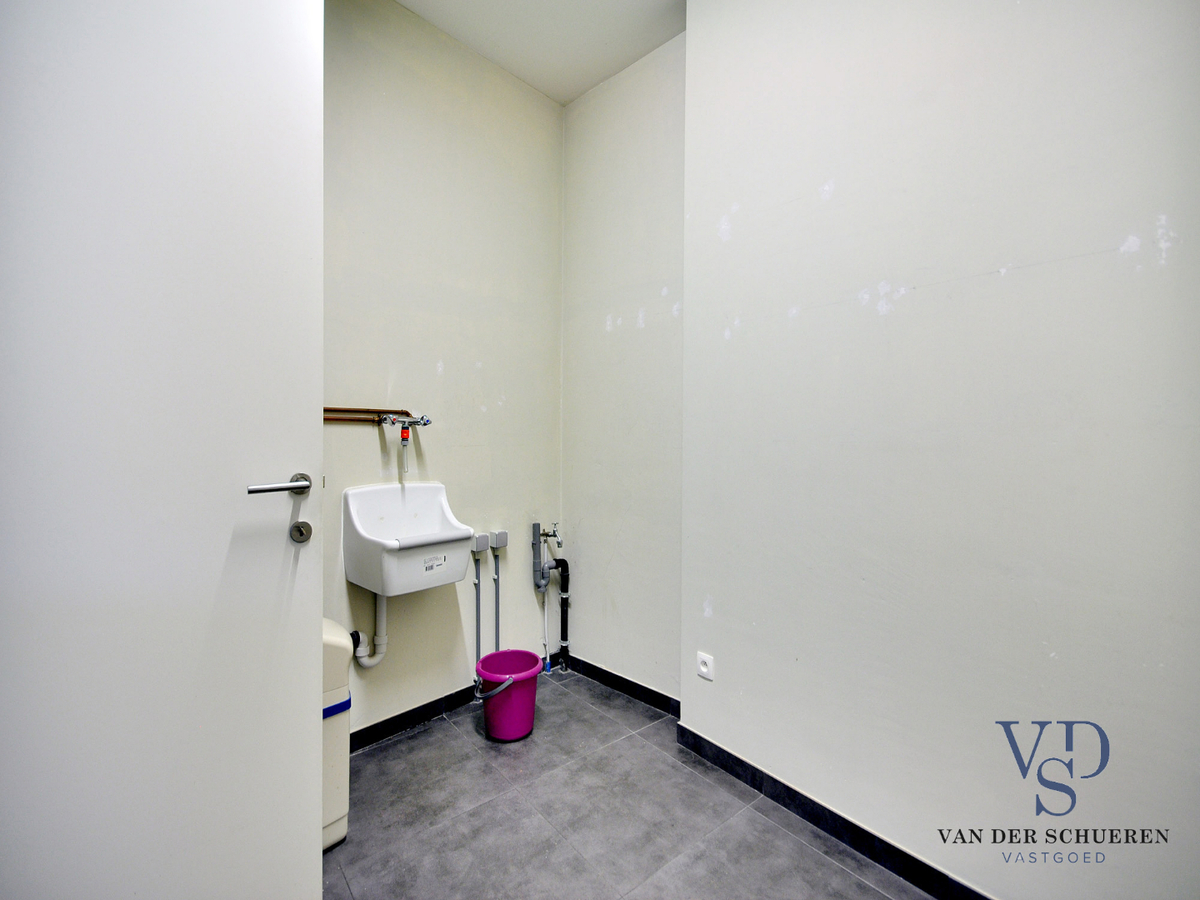 Prachtig gelijkvloers appartement in de exclusieve park-residentie Park te Poldere. 