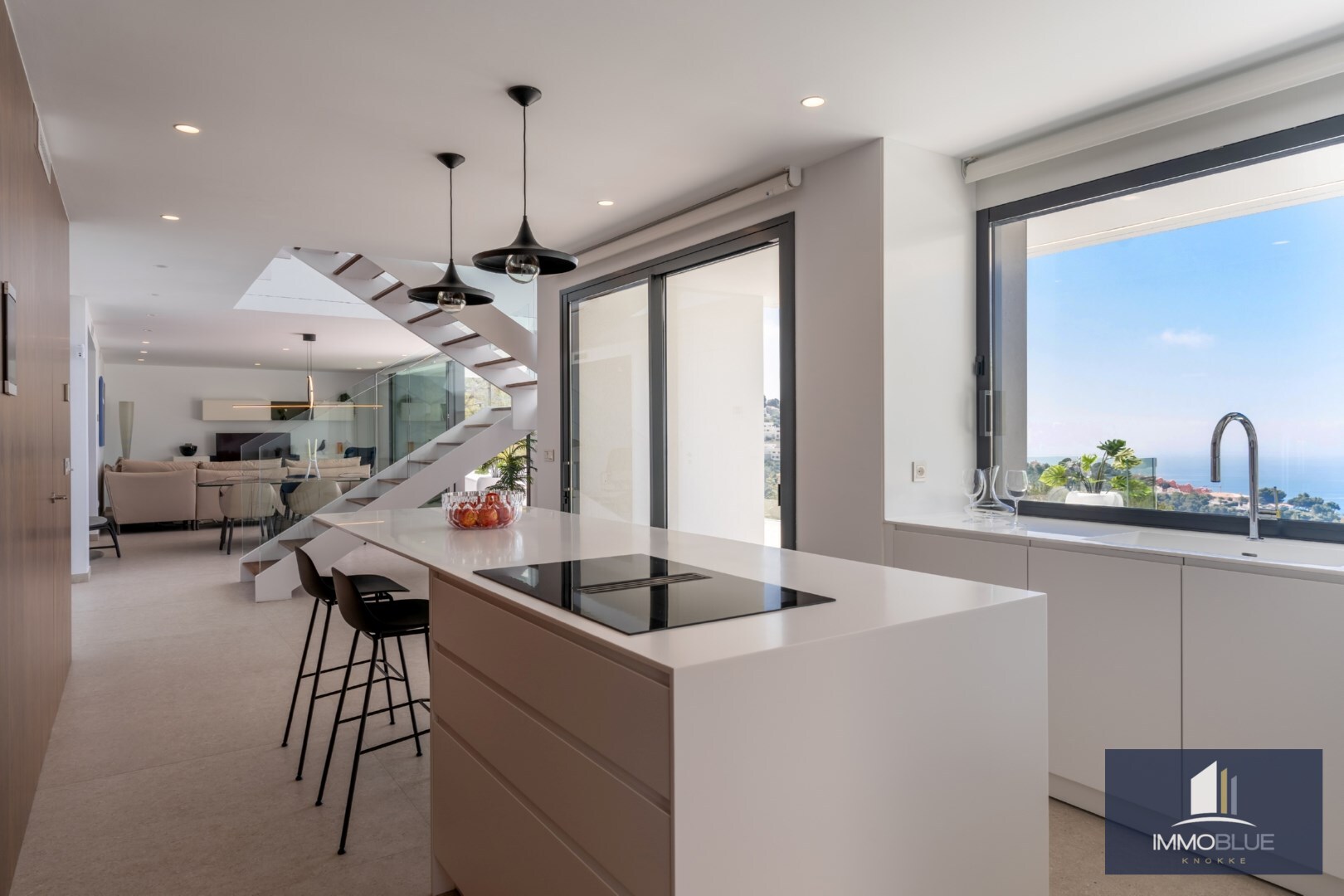 Villa de luxe exclusive à Altea. 