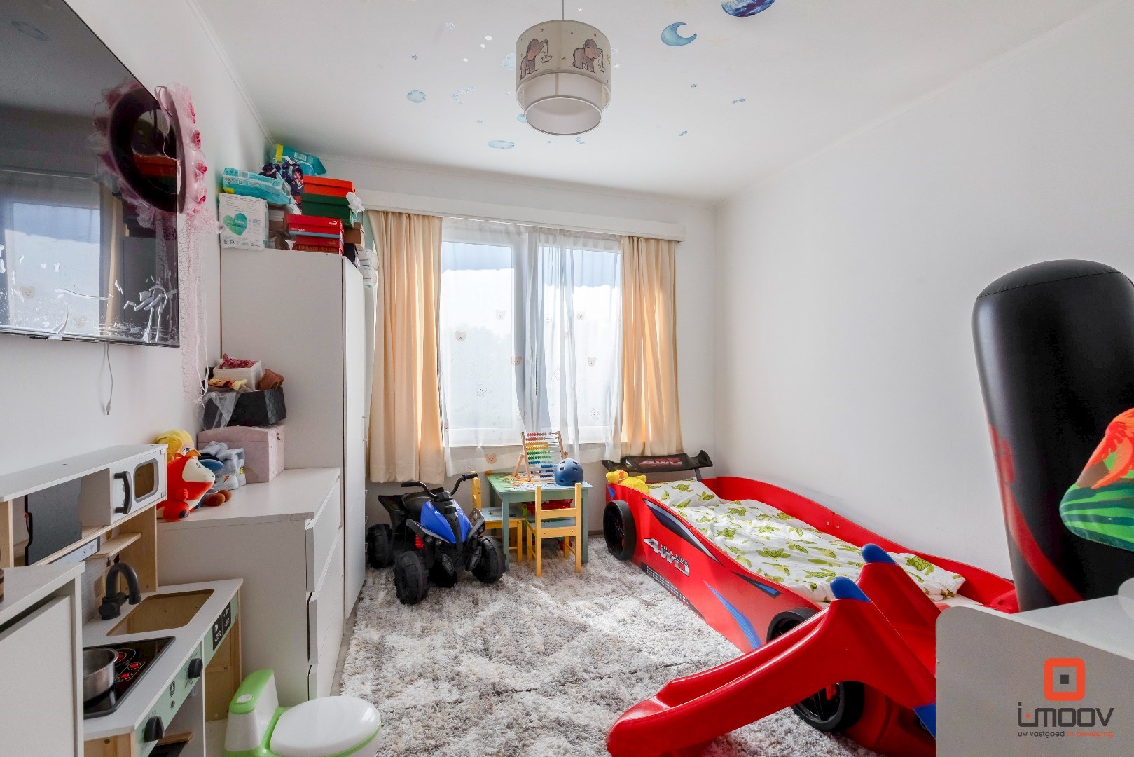 Lichtrijk, instapklaar en rustig gelegen appartement met 2 slaapkamers 