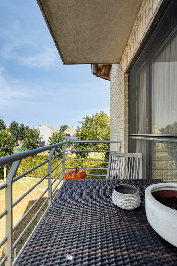 Ruim hoekappartement in recente residentie - instapklaar - 105M2 