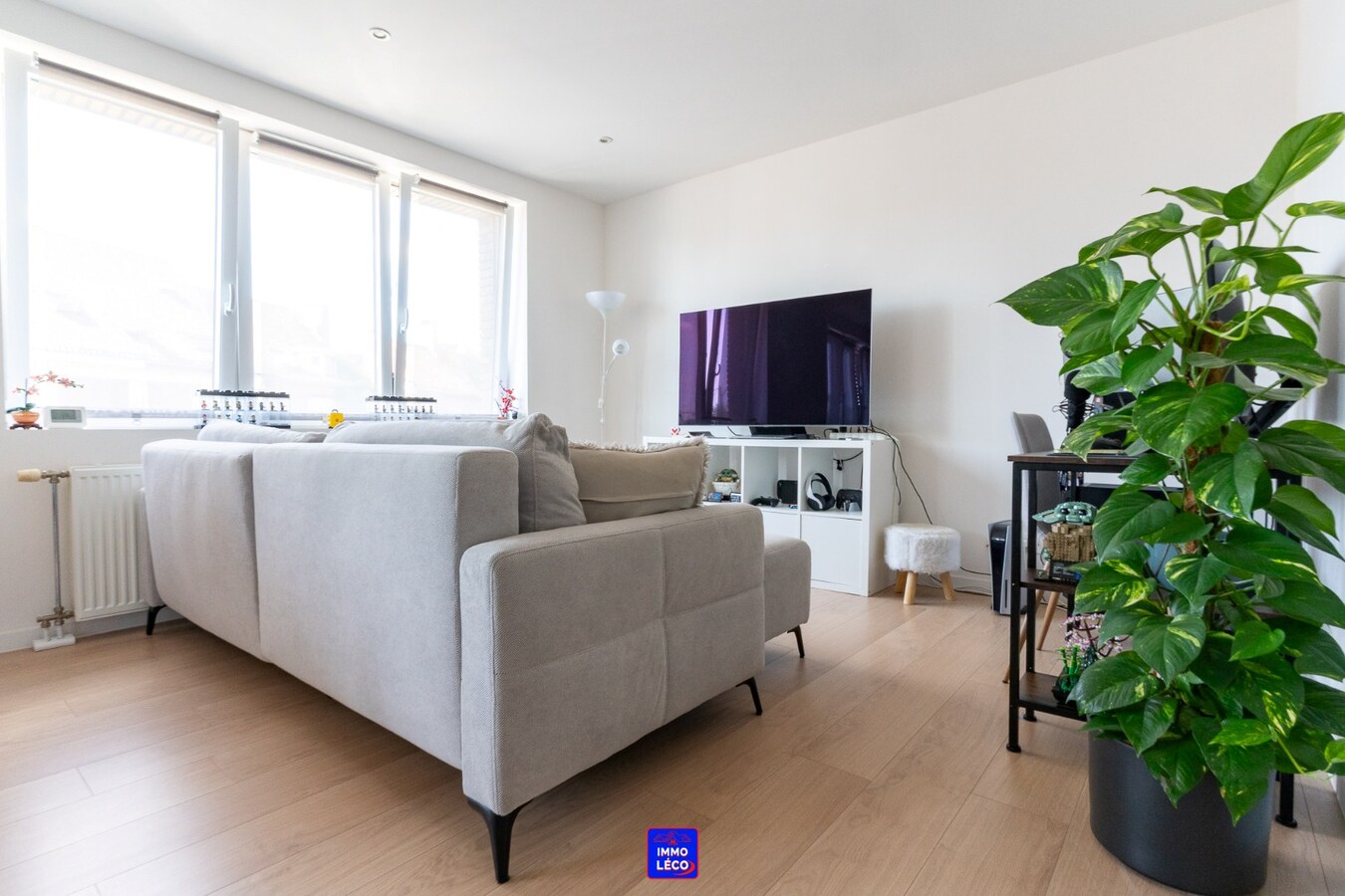 Appartement fraîchement rénové deux chambres 