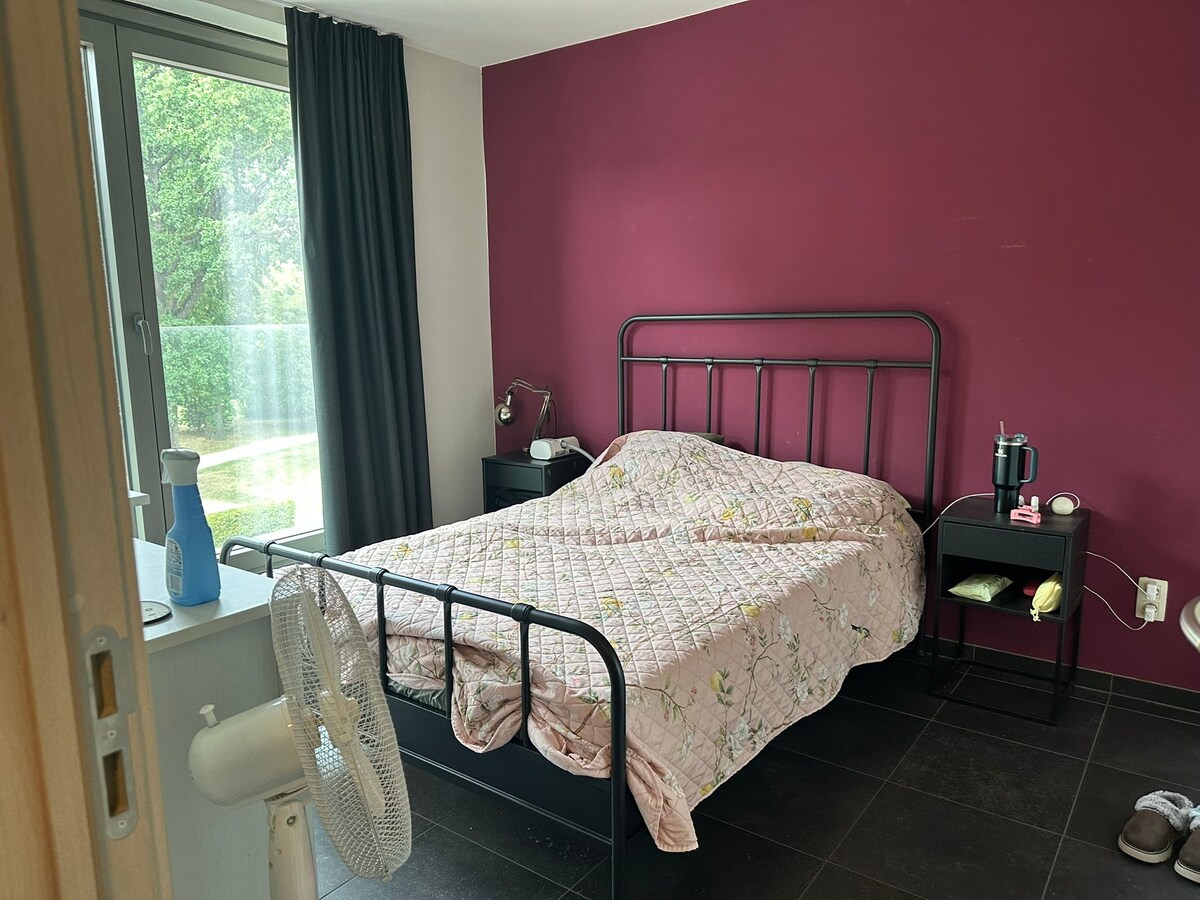 Recent appartement met groot zonnig terras 