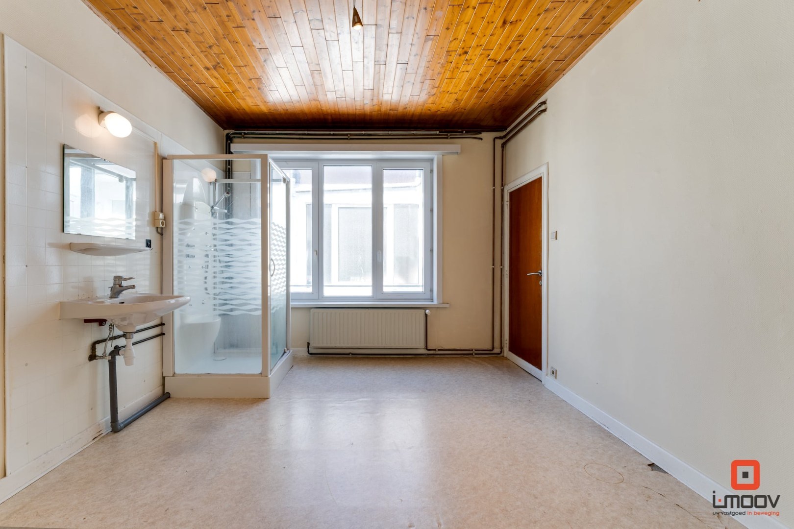 Karaktervol éénslaapkamer appartement in Oostende 