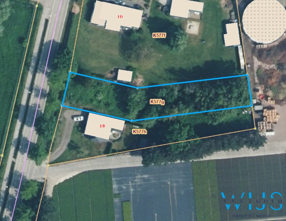 Bouwgrond van 1.129 m2 te koop! 