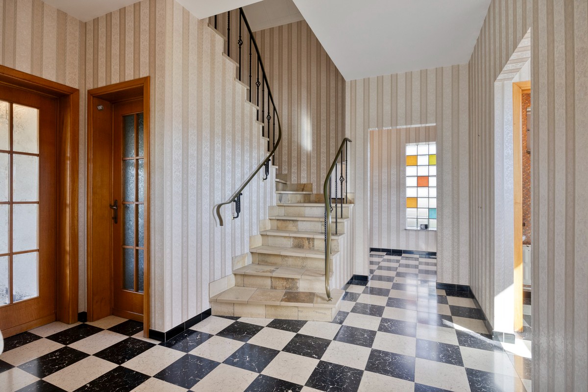 Open bebouwing met 4 slaapkamers tuin met prachtig zicht over de velden en garage in Haasrode op een perceel van 2986m² – EPC 431 kWh/m² - bewoonbare opp. 204 m² 