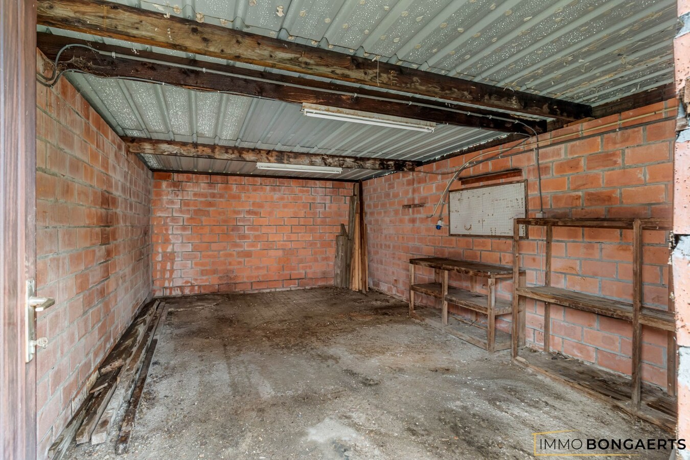 Woning met inpandige garage 