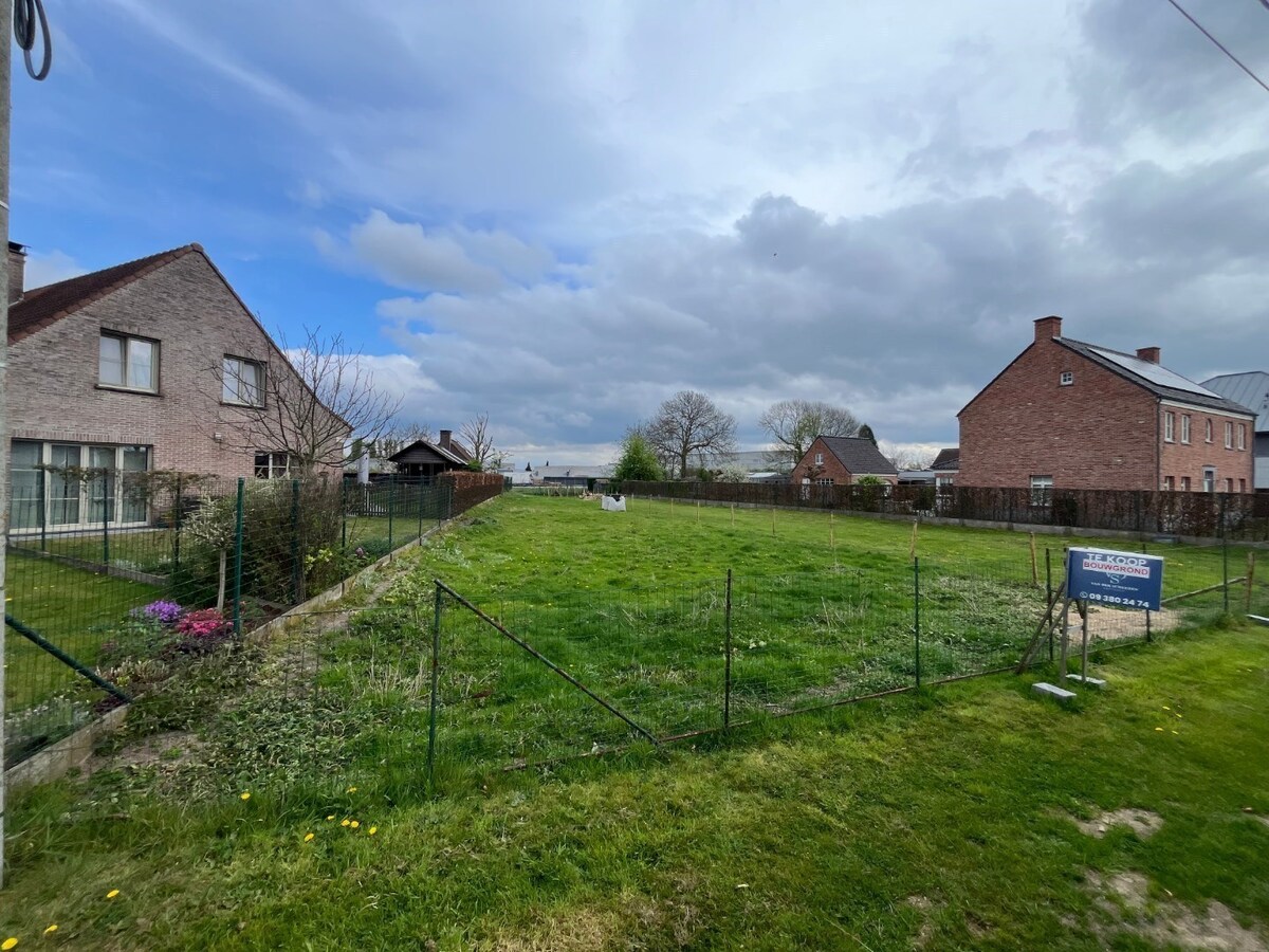 Bouwgrond voor Half Open Bebouwing 