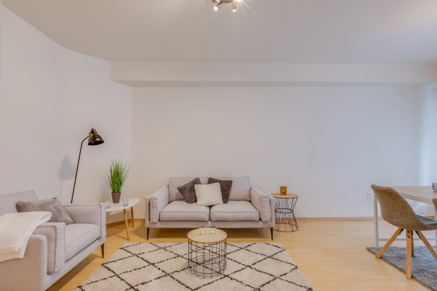 Eigentijds appartement nabij Coupure 