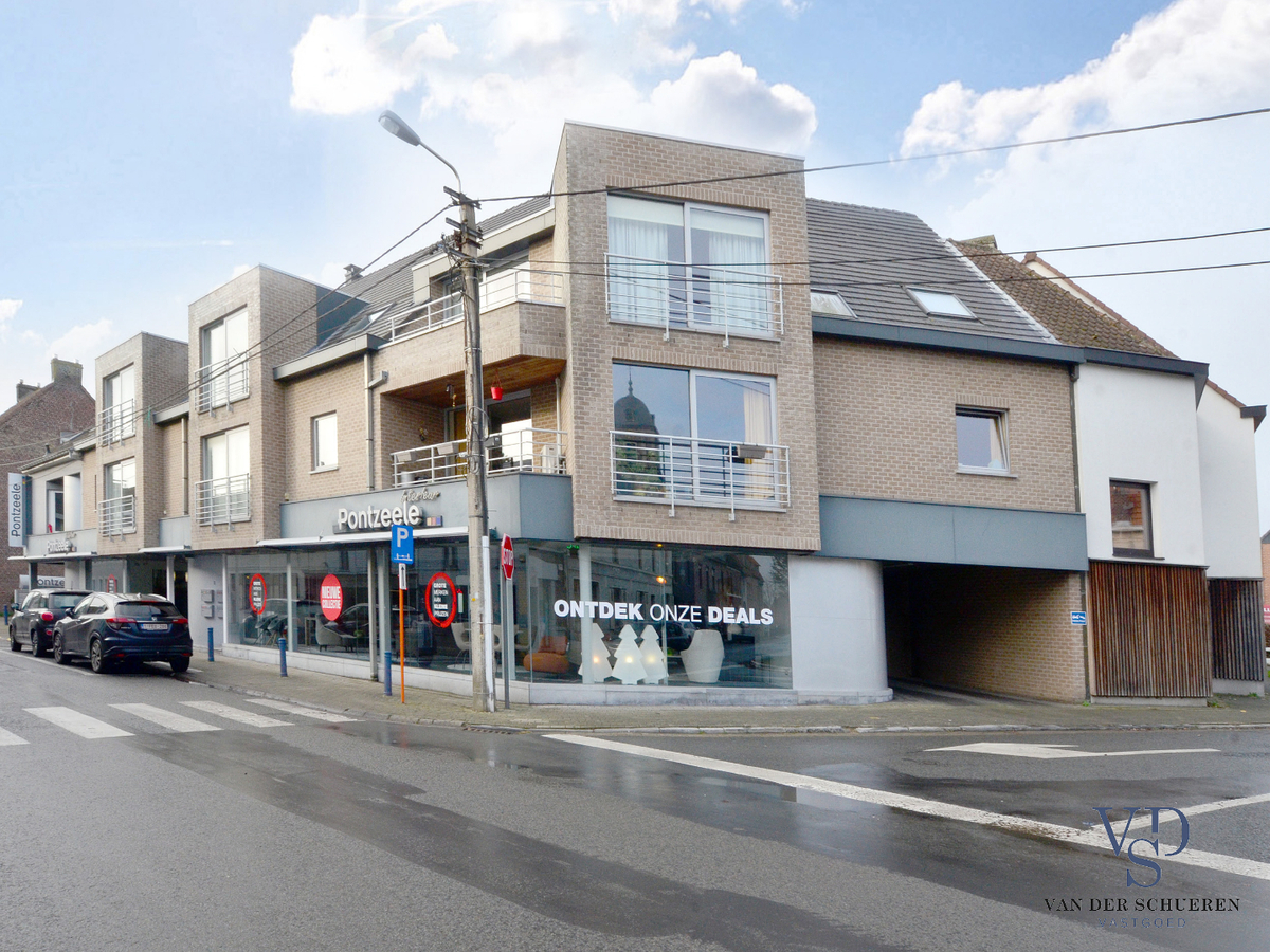 Energiezuinig 2 slp-appartement met terras én staanplaats ! 