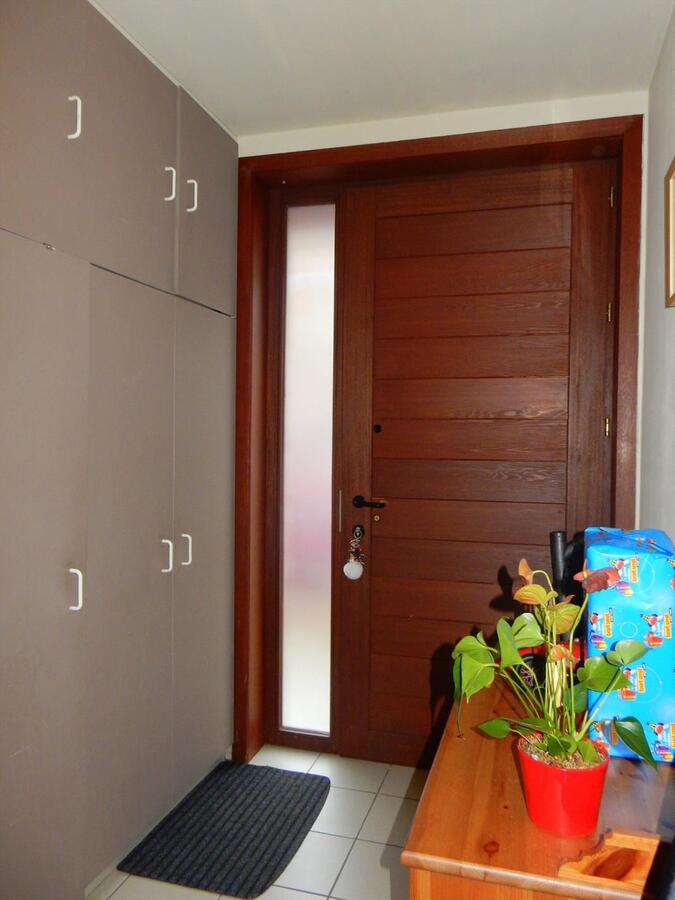 Gezellige rijwoning met tuin en een dubbele garage 