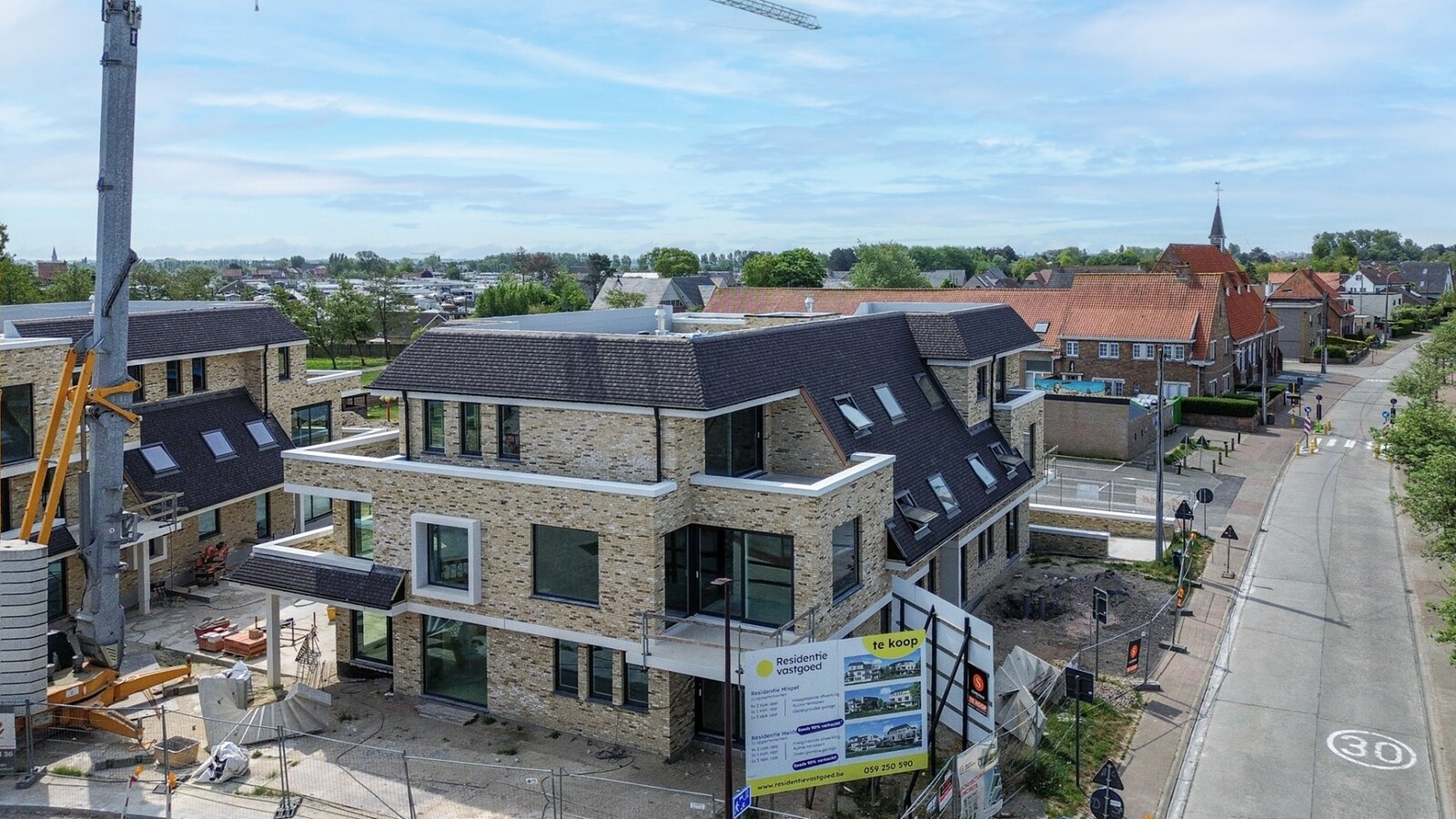 Verkocht benedenwoning - De Haan