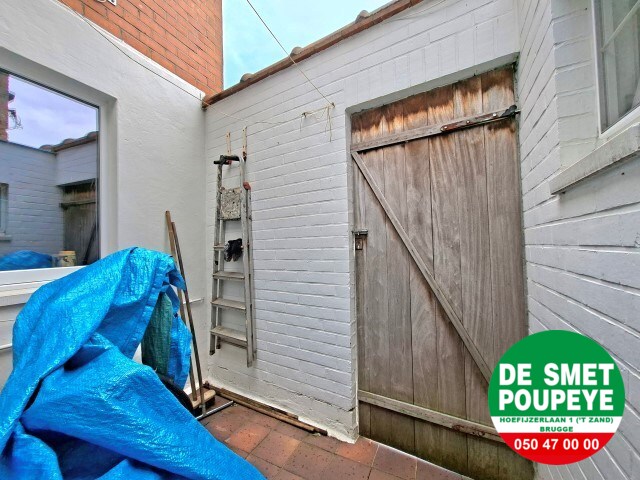 Hoekwoning met uitweg 