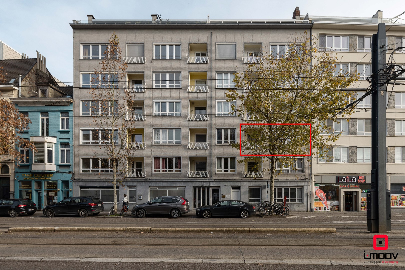 Ruim, stijlvol en uitzonderlijk gelegen 3-slaapkamerappartement aan Gent-Sint-Pieters 