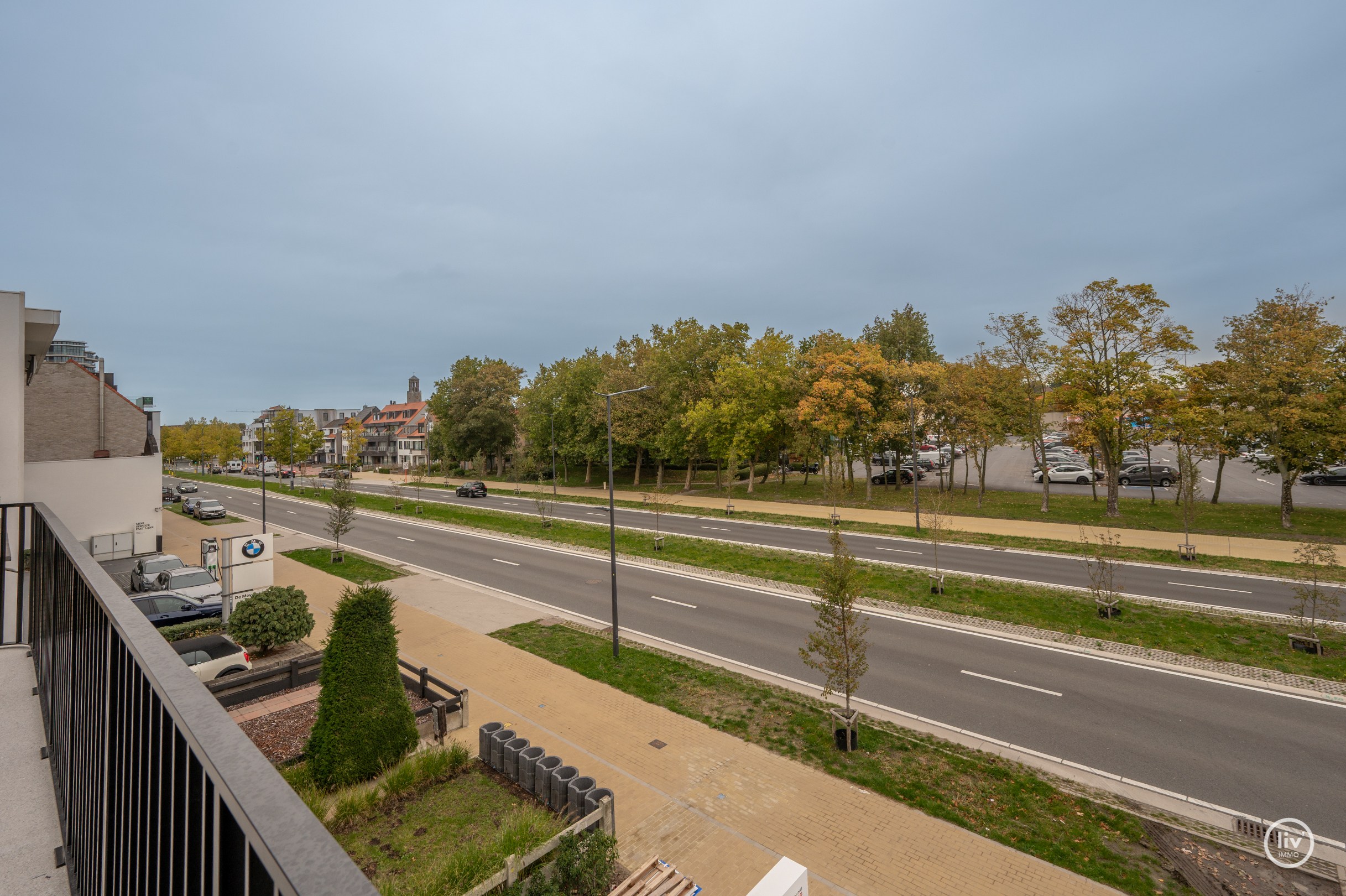 Résidence 62 - Habiter contemporain avec style au cœur de Knokke-Heist avec une largeur de façade de 9 mètres. 
