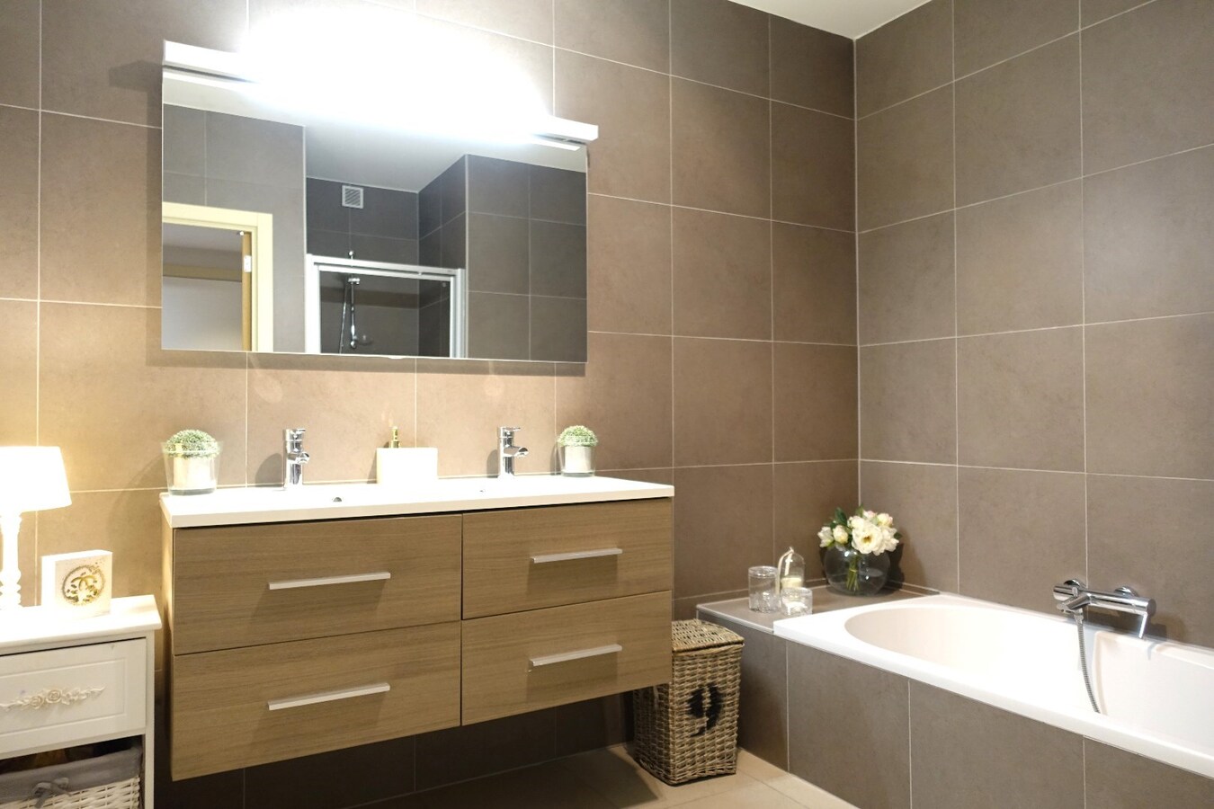 Rustig gelegen dakappartement met garagebox 