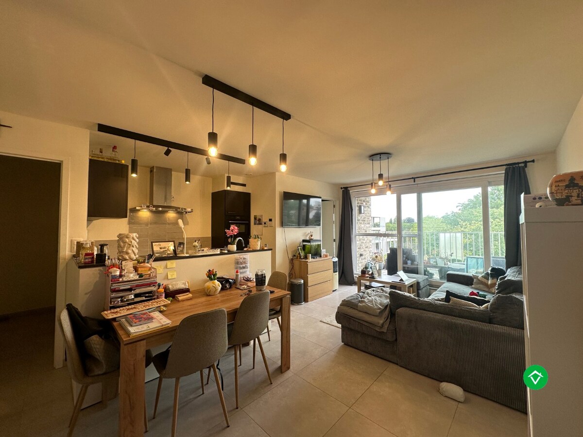 Nieuwbouwappartement te huur met autostandplaats te Diksmuide 