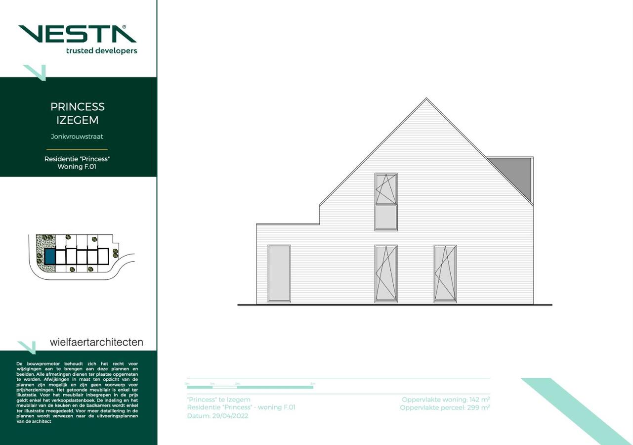 6% BTW mogelijk! Halfopen nieuwbouwwoning met 3 slaapkamers 