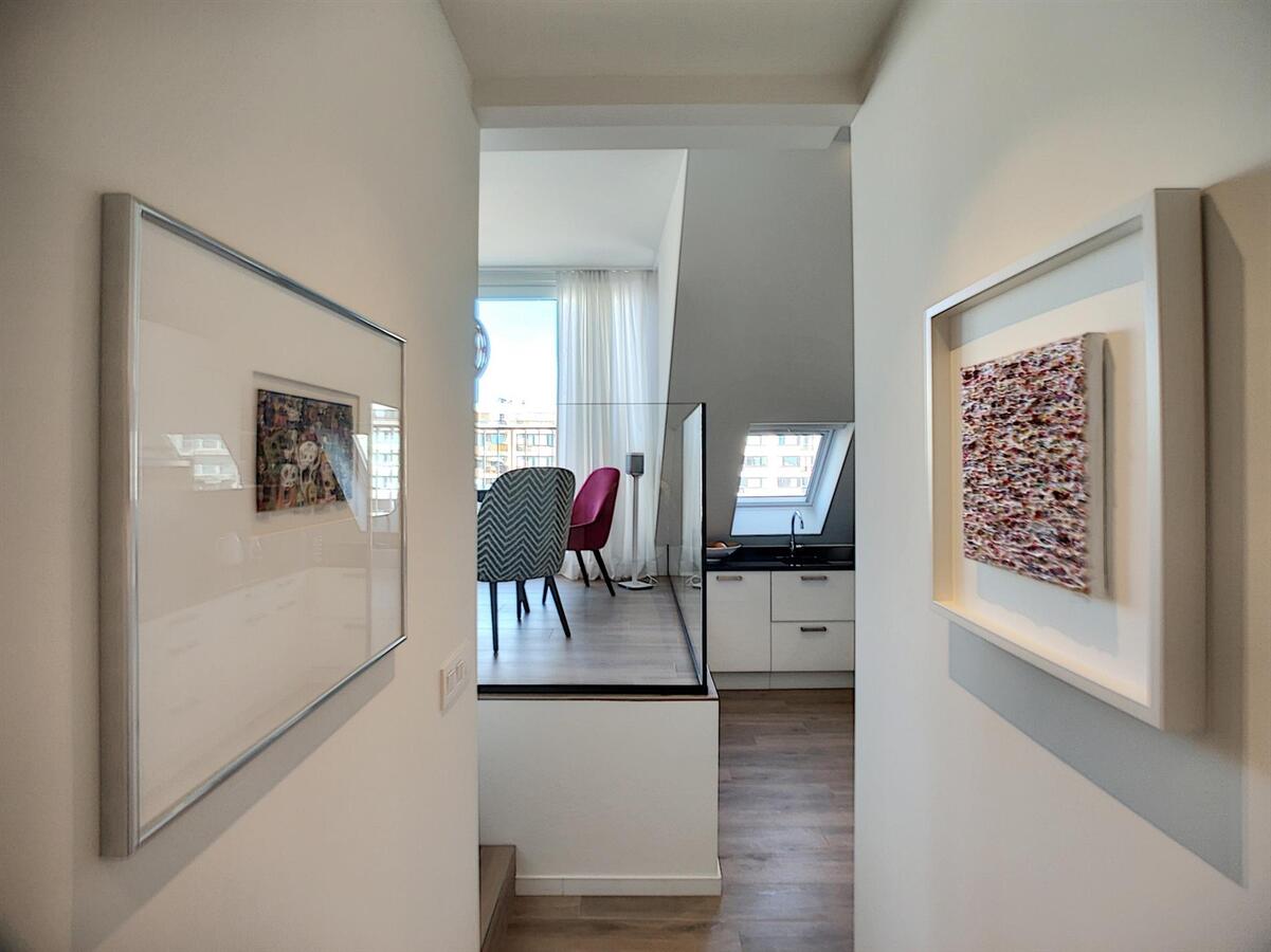 Luxueus, zeer knap en recent dakappartement - Heist 