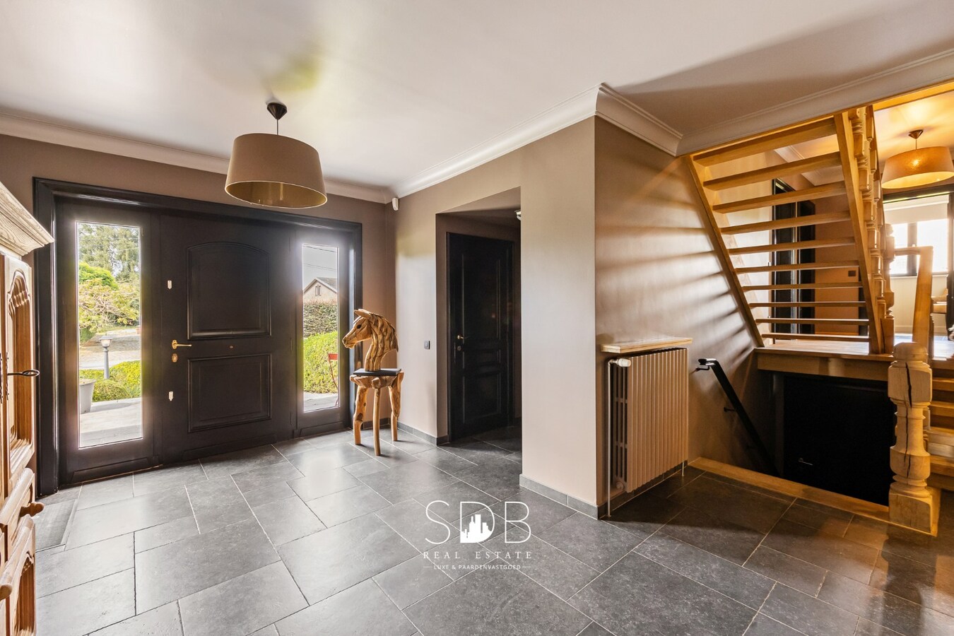 Wonen in het groen van Lochristi -  landelijke villa op 2.265 m² 