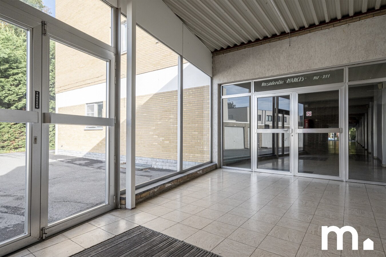 Gelijkvloers appartement van 108m² nabij het centrum in Deerlijk! 
