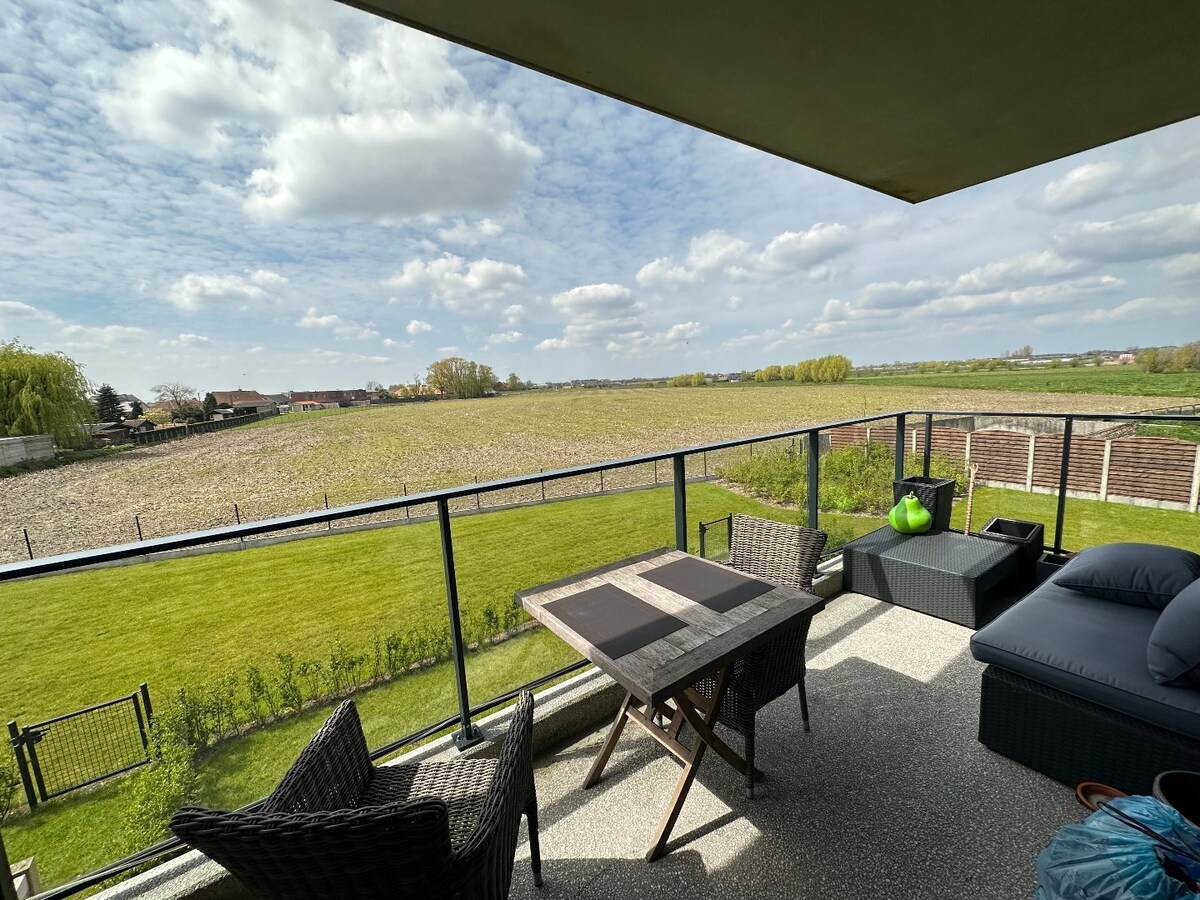 Prachtig nieuwbouwappartement met 2 slaapkamers te Poelkapelle 