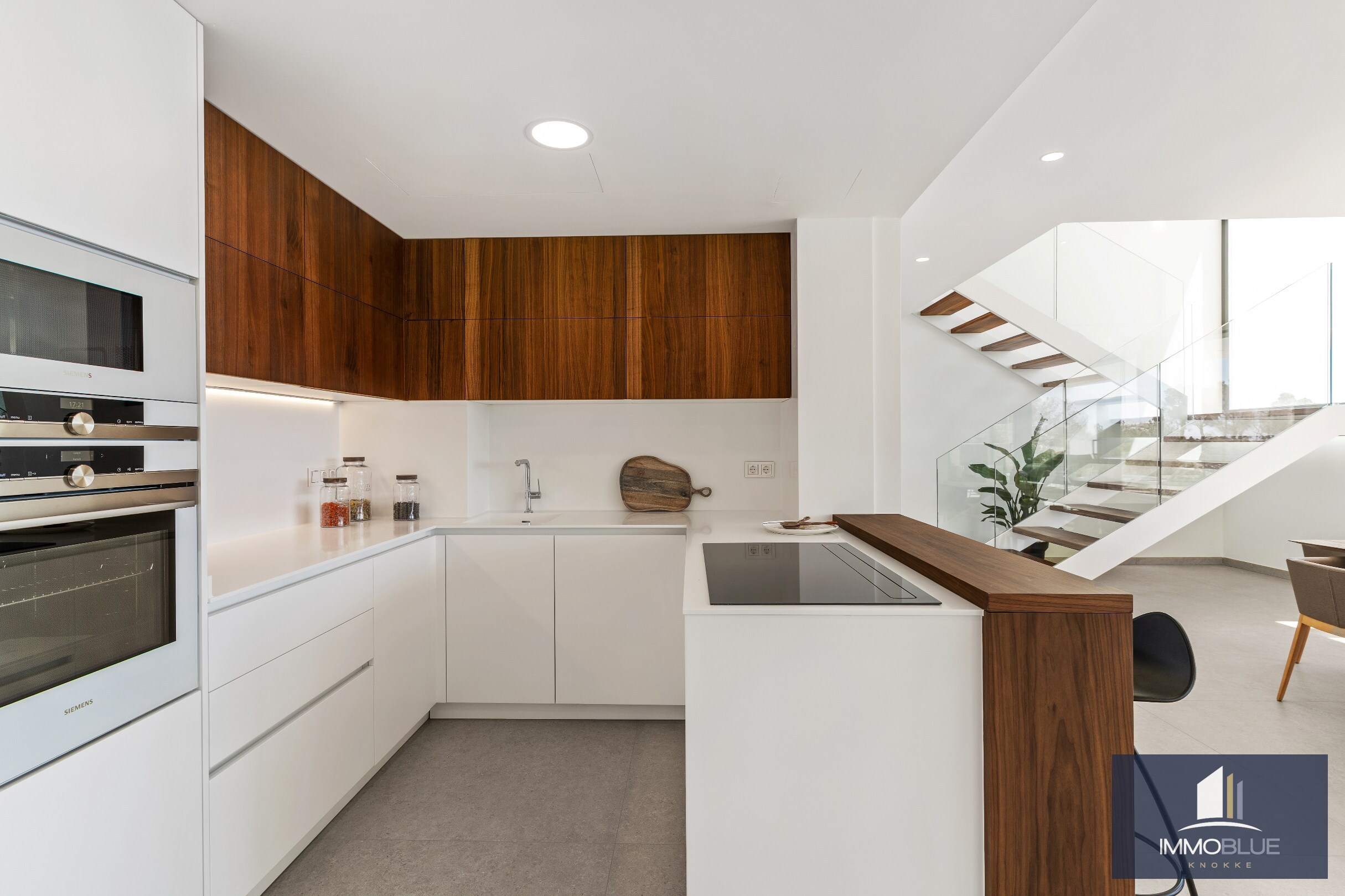 "Villa exclusive prête à emménager à Altea." 