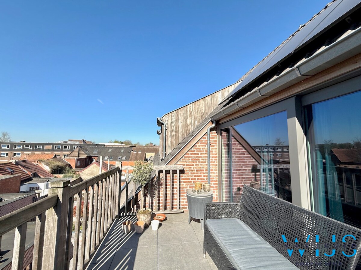 Instapklaar appartement met 2 slaapkamers &amp; terras te ASSENEDE ! 