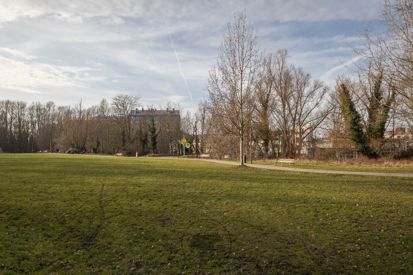 Wonen aan het Groenevalleipark met ruim terras 