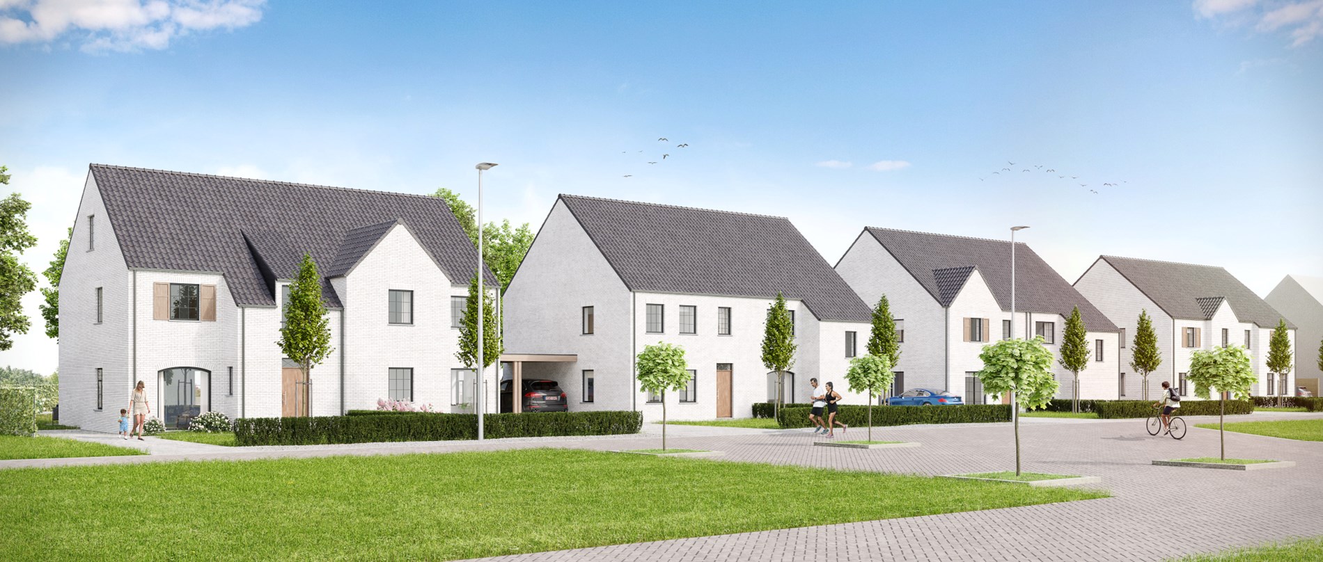 8 BEN-Woningen in landelijke stijl. LAATSTE WONING!! 