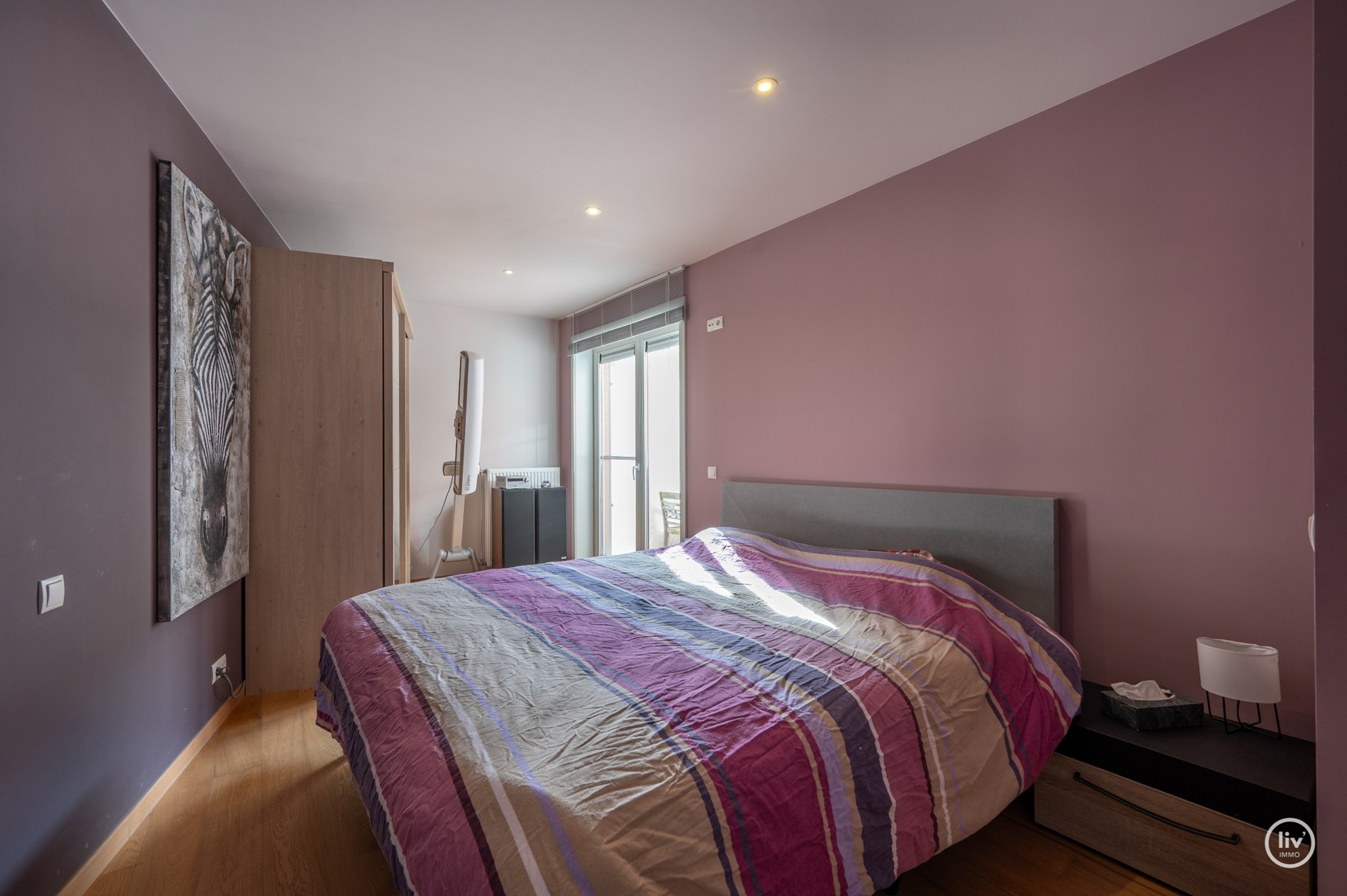 Verzorgd appartement op een topligging in de gegeerde Meerlaan te Knokke. 