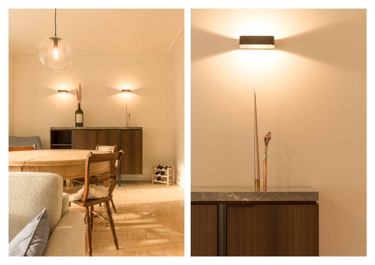 Subliem gelegen appartement met garagebox (renovatie 2020) 