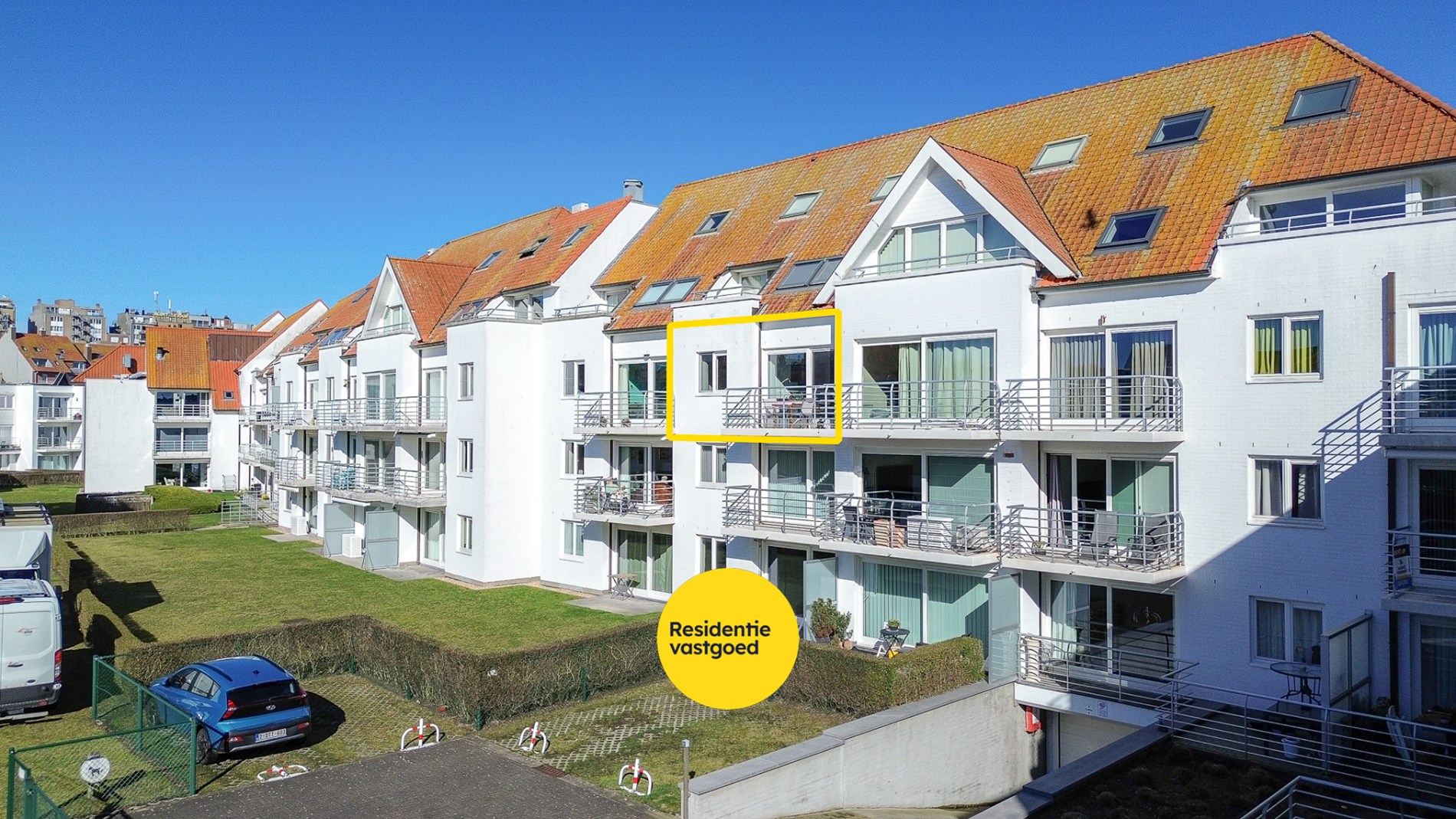 Eénslaapkamerappartement met terras in Blankenberge - vlakbij centrum! 