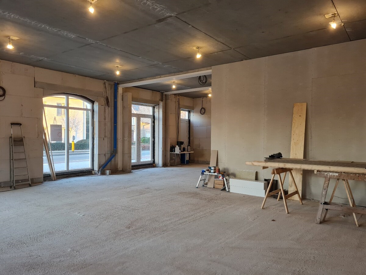 Commerciële ruimte op de begane grond van het complex Poort van Bladel. 