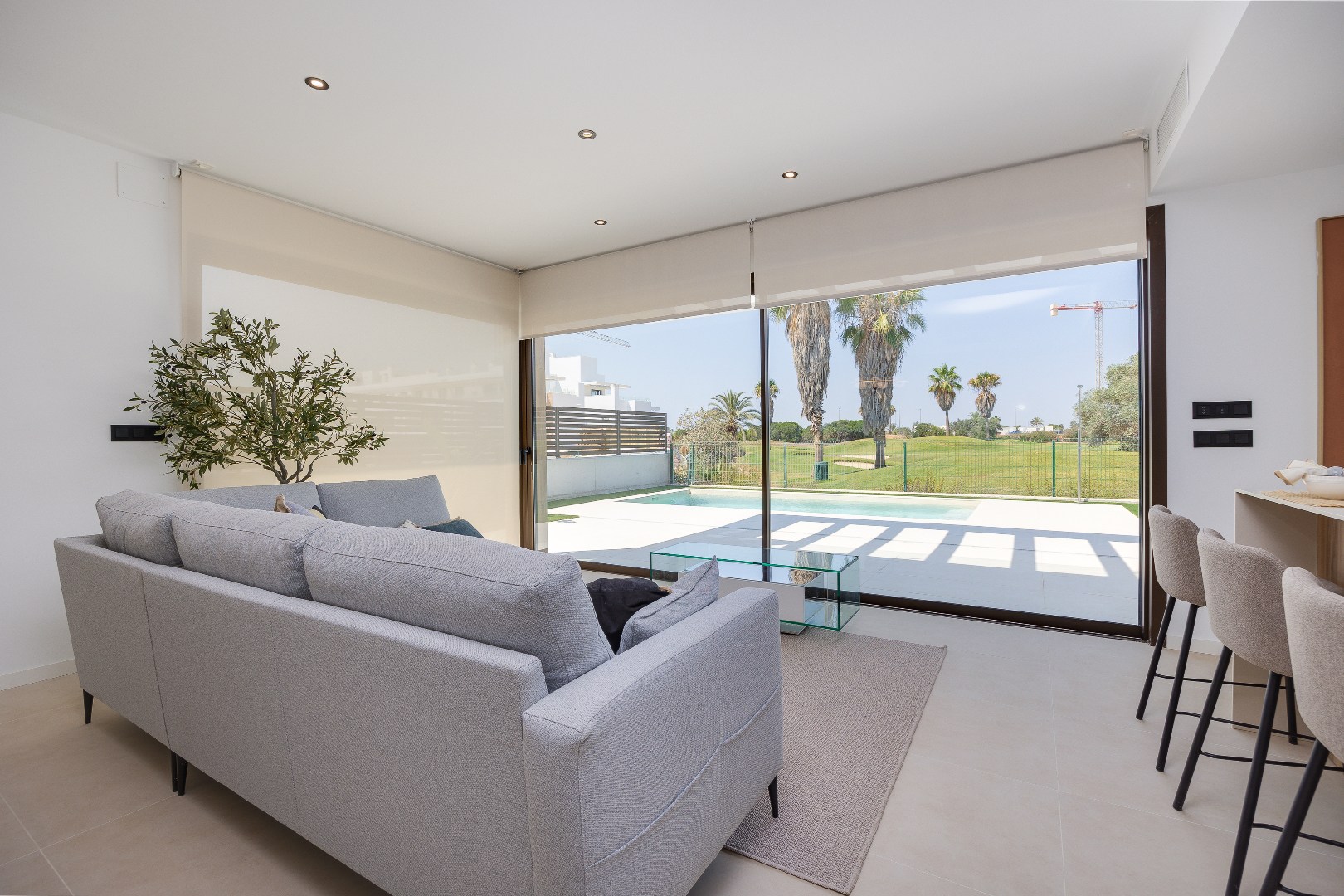 Luxe vrijstaande villa met solarium, zwembad en ruime garage – Los Alcázares, Costa Cálida 
