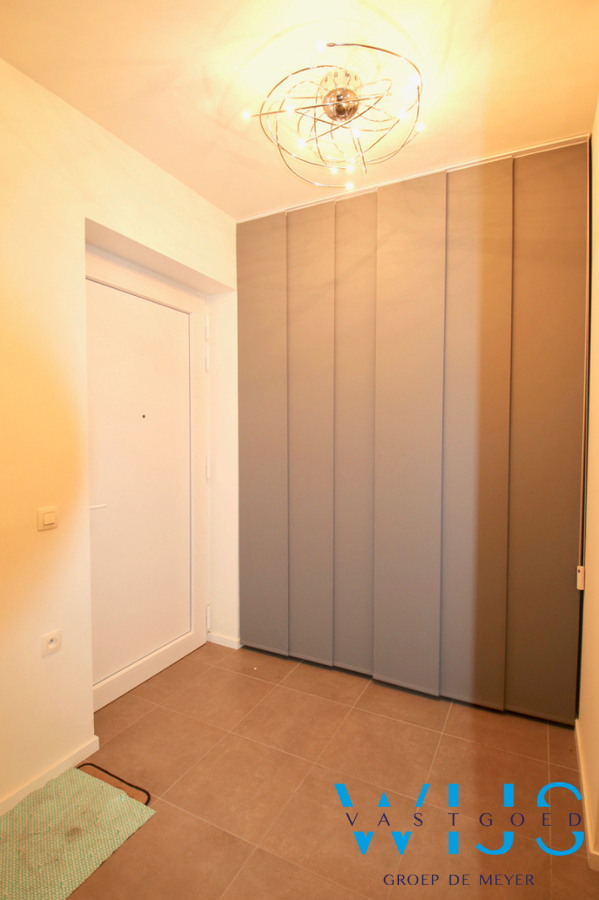 Serviceflat in hartje Ertvelde ! 