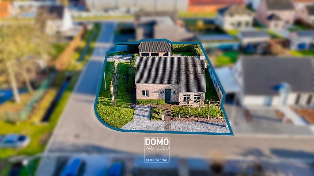 Wonen in alle rust: instapklare open bebouwing met ruime zonnige tuin te Stokrooie 